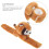 Furry Animal Slap Armband Set 11