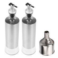 1 Set Dichter Öltopf Mit Deckel, Ölbewahrer, Küchen-Gewürzflasche