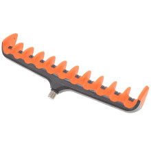 Orange Kunststoff Angelrutenhalter Aus ABS Mit Spießgabel