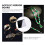 2Stk Reflector Wohnaccessoire Weiß Acryl 7