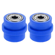 2Stk. Kettenrolle Umlenkrolle Spanner 8mm Für ATV