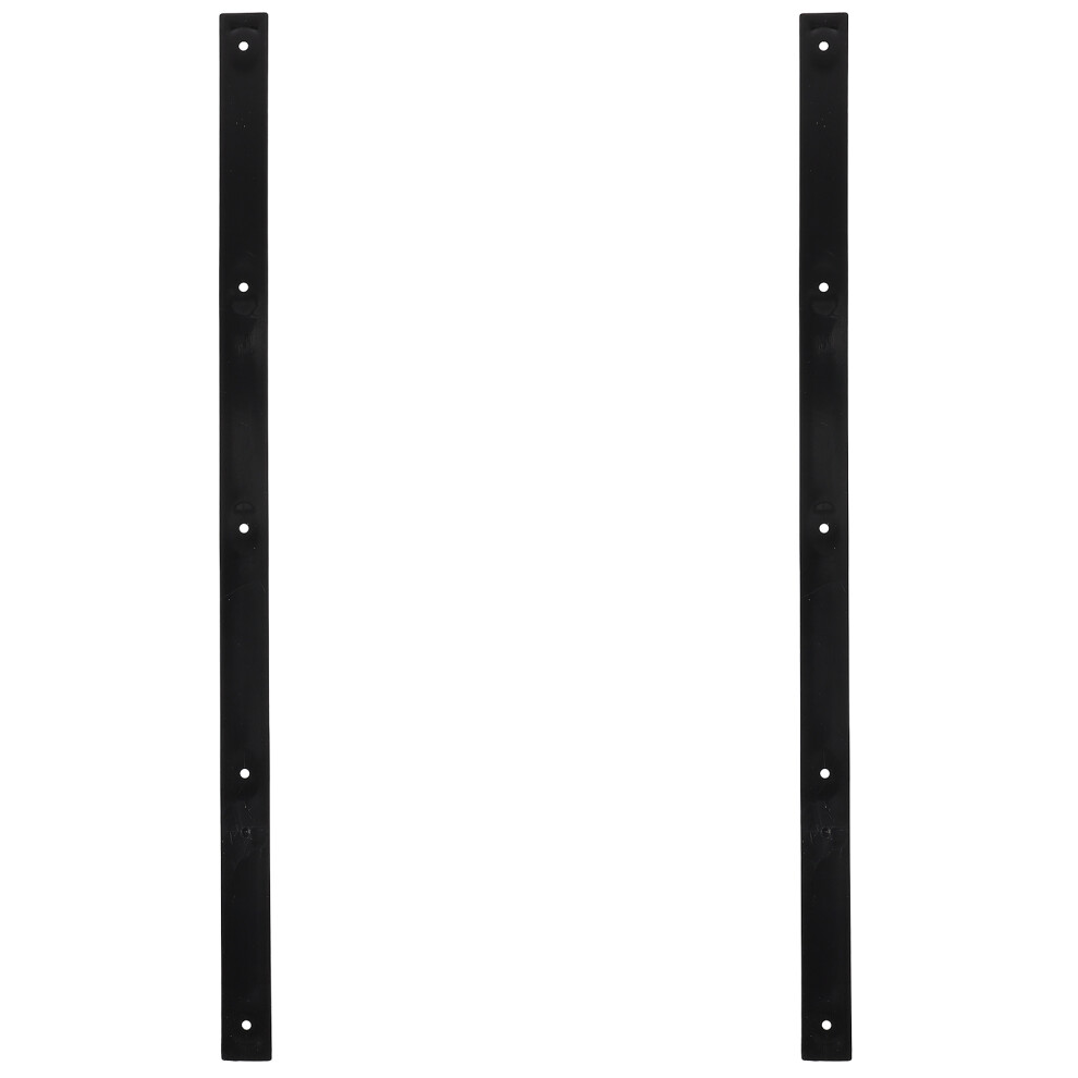 2 Szt. Listwy Boczne Do Longboardu, Ochronne Plastikowe żEbrka-image