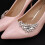 1 paar schuhblumen, - & brautschuh 10