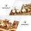 100 unidades papel absorvente para saxofone flauta 9
