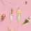 saqueta com 2 vazios para gloss labial rabanete rosé 11