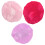 3 unidades de chapéus elásticos coloridos com para crianças 3