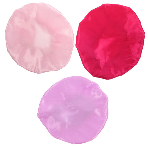 3 unidades de chapéus elásticos coloridos com para crianças 2