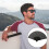 leque dobrável preto com de 3