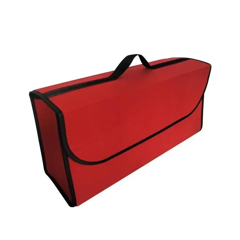 Storage Nets For Campervans, Felt Cloth Trunk Organizer, Multi-Pocket Car Cargo Bag, Boot Organiser Red 9016109443397