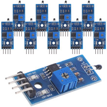10 Lichterkennungsmodul Erdtöne Elektronisches Make Up