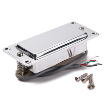 4 Humbucker Bridge Pick Pickups Humbucker Neck Pick Silber