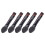 50 doppelseitiger lidschatten- -applikator schwarz 1