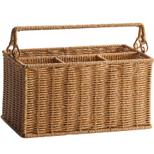 tragbarer rattan- für , picknick & kosmetik