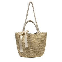 Strandtasche Handtasche Urlaub Hölzern Stroh Große