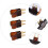 3 geigenstimmschrauben messing erhu 11