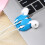 2 Drahtclip-Organizer Kabel Wickler Desktop 8