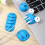 2 Drahtclip-Organizer Kabel Wickler Desktop 6