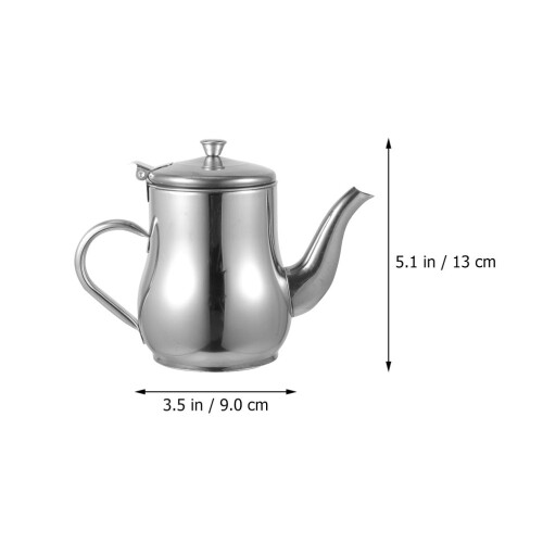 Öltopf Aus Öltank Aus Silber Haushalt 1