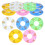15pcs Desktop Schwimmring Requisiten 9
