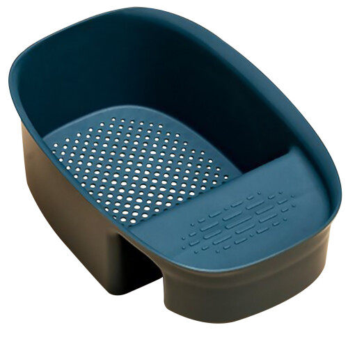 Abtropfkorb Waschbecken Gemüse Tablett Plastik