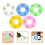 15pcs Desktop Schwimmring Requisiten 10