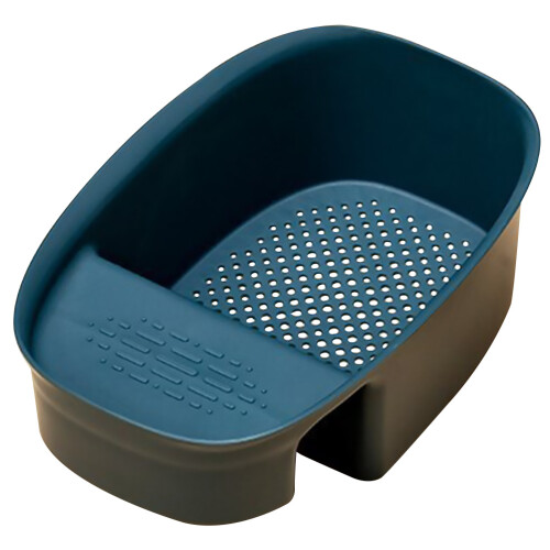 Abtropfkorb Waschbecken Gemüse Tablett Plastik 2