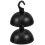 2 Laternen Deckenhaken Zinklegierung 5