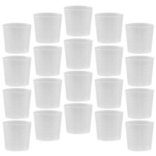25Stk Kunststoff Messbecher Transparent Labor Messbecher Mit Skala