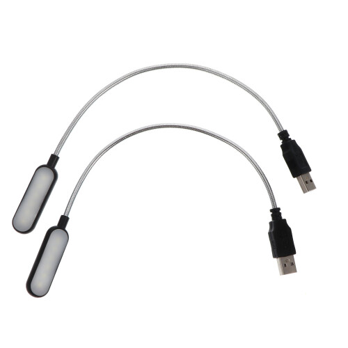 2Stück Usb Laptop Leselampe Mini Lampe Für Computer