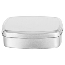 Kleine Aluminium Dose Mit Deckel Für Seifenspender Und Aufbewahrung