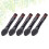 50 doppelseitiger lidschatten- -applikator schwarz 9