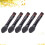 50 doppelseitiger lidschatten- -applikator schwarz 7