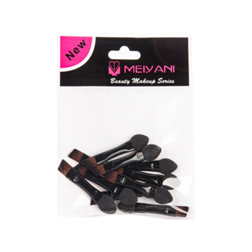 50 doppelseitiger lidschatten- -applikator schwarz 1