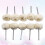 10 Schleifkopf Weiß Bernsteinfarben 9