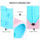 -Peeling-Make-Up Werkzeug Kieselgel 8