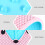 -Peeling-Make-Up Werkzeug Kieselgel 9