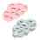 2 Silikonform Kind Regentropfen Kieselgel Backbecher 5
