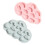 2 Silikonform Kind Regentropfen Kieselgel Backbecher 6