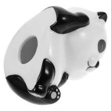 Ceramischer Räucherstäbchenhalter Pandagestalteter Räucherhalter