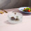 Clear Cake Dome Abdeckung Kunststoff Cupcake Glocke Gewellt 6
