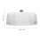 Clear Cake Dome Abdeckung Kunststoff Cupcake Glocke Gewellt 3