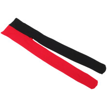 Damen Strumpfhose Rot Schwarz + Rot Medium