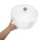 Clear Cake Dome Abdeckung Kunststoff Cupcake Glocke Gewellt 4