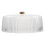 Clear Cake Dome Abdeckung Kunststoff Cupcake Glocke Gewellt 10