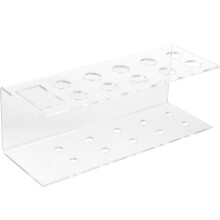 Acryl Markerhalter 10 Löcher Transparent Für Schreibtisch