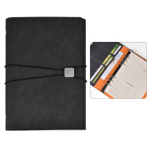 Kreatives Tagebuch 3-Facher Notizblock A5 Münze Notizbuch
