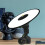 Weicher Heller Schatten Diffusor Stoff Schwarz 10