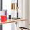 Desktop-Auto-Mülleimer Büro-Mülleimer Auto-Mülleimer Behälter 4