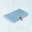 a5 plüsch-notizbuch tagebuch blau 10