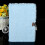 a5 plüsch-notizbuch tagebuch blau 11